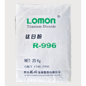 Lomon R996 Dióxido de titânio Dongfang R5566